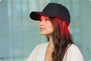 low level laser therapy hair cap
