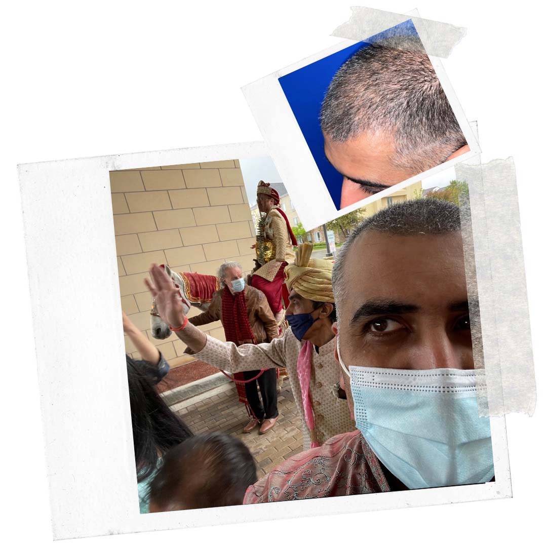 Copy of Copy of NSPS Instagram Post Template | BEFORE + AFTER transplant and healing in time for the wedding