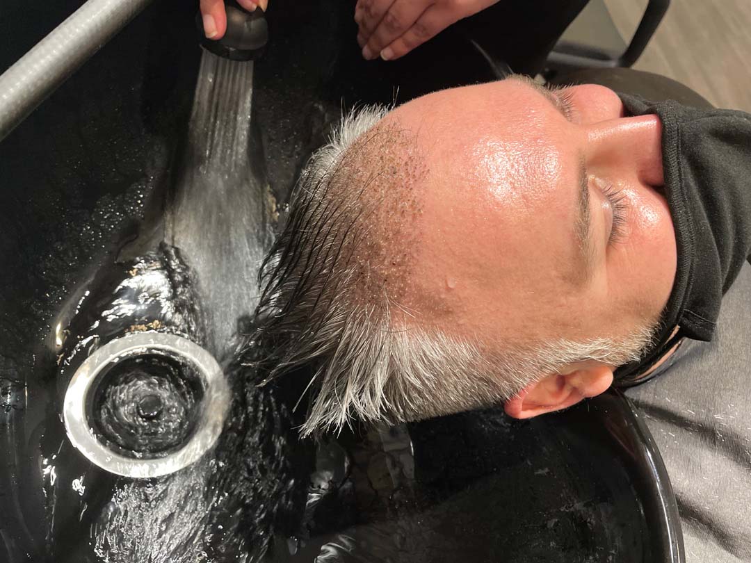 jacob-hair-washing Hair Washing