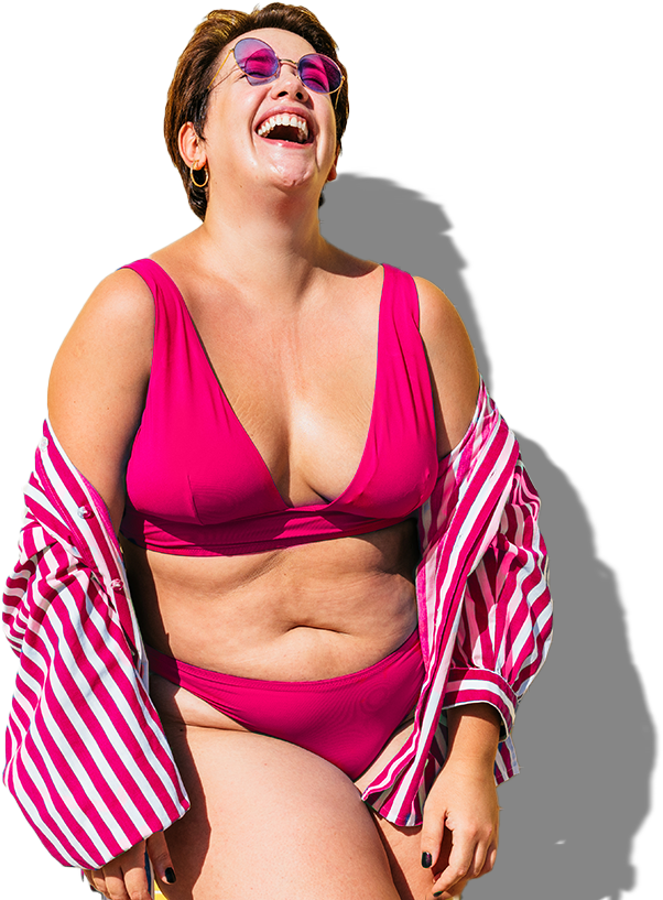 chicago weight loss patient bikini