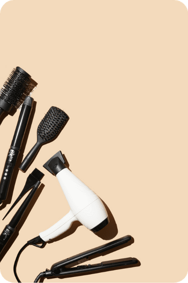 hair brushes