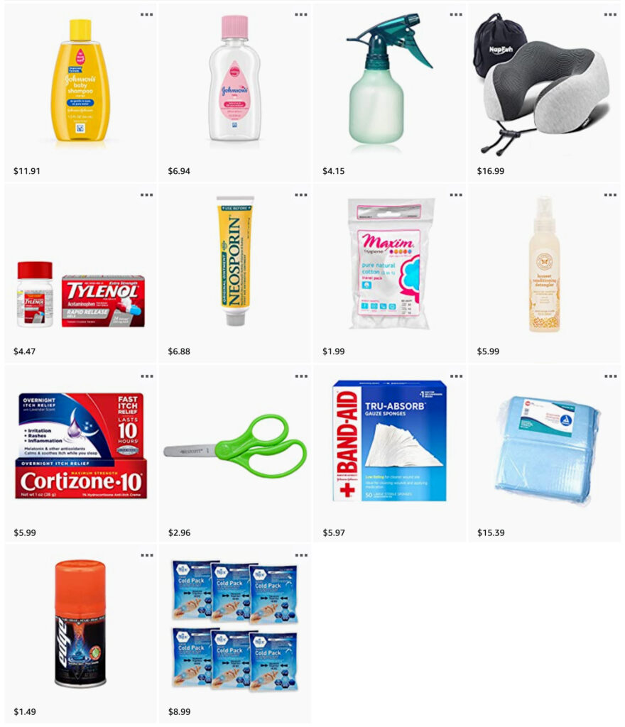 supply list images