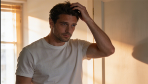 hair loss foam making hair feel greasy after application