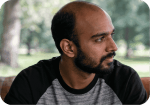 hair transplant candidate