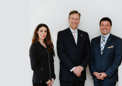 What are the the professionals behind Northwestern Hair?