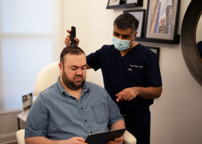 What technologies does Micro FUE use to perform my procedure?
